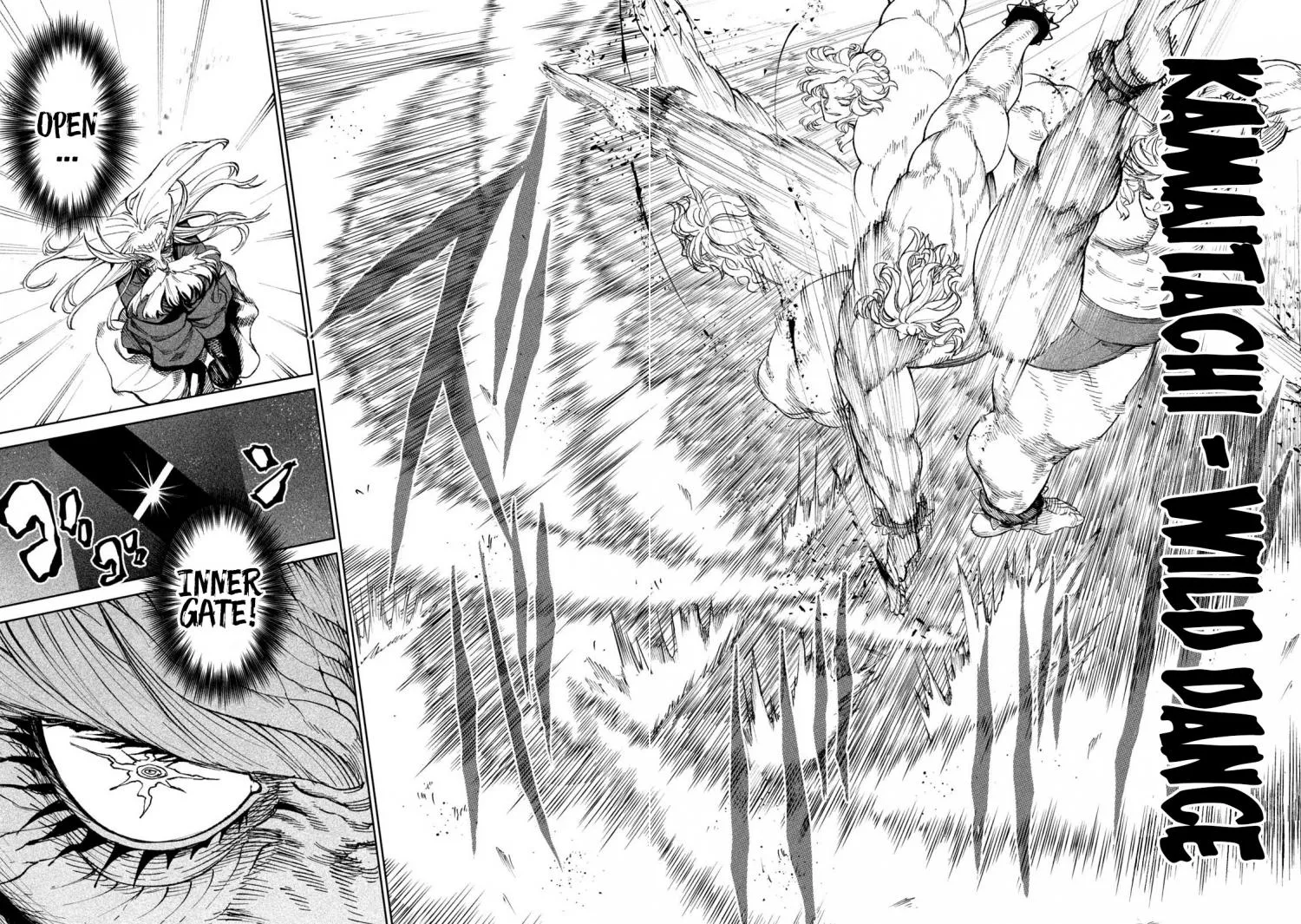 Tenkaichi - Nihon Saikyou Mononofu Ketteisen Chapter 21 page 63 - 