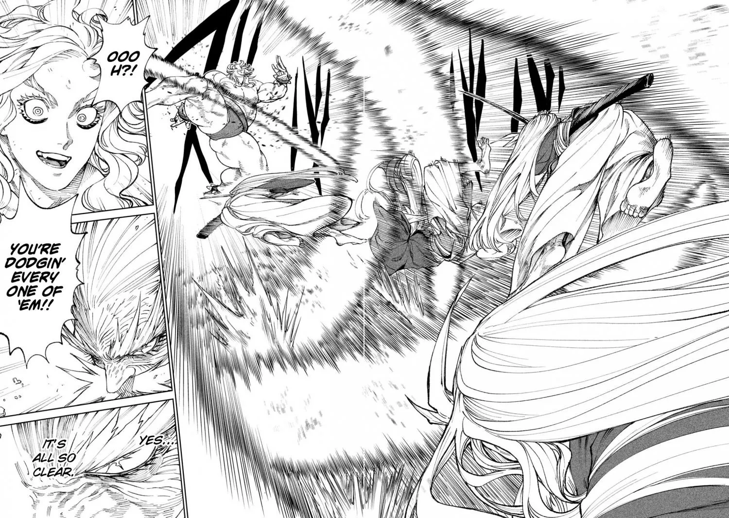 Tenkaichi - Nihon Saikyou Mononofu Ketteisen Chapter 21 page 64 - 