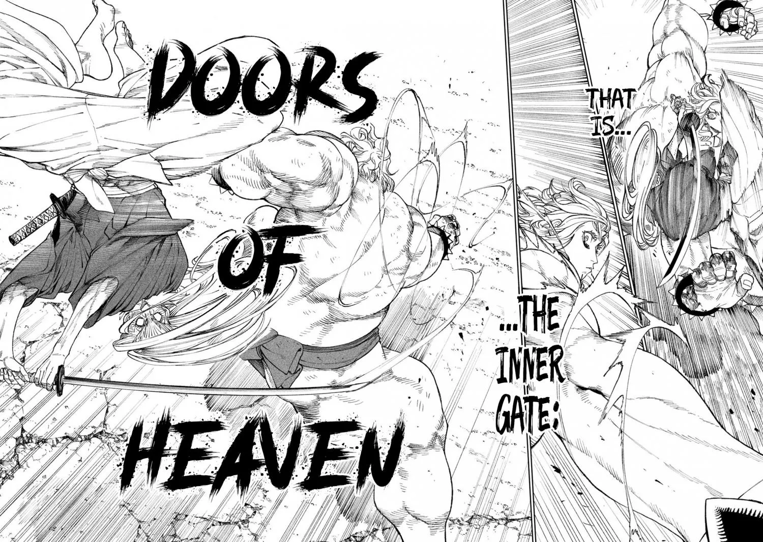 Tenkaichi - Nihon Saikyou Mononofu Ketteisen Chapter 21 page 69 - 