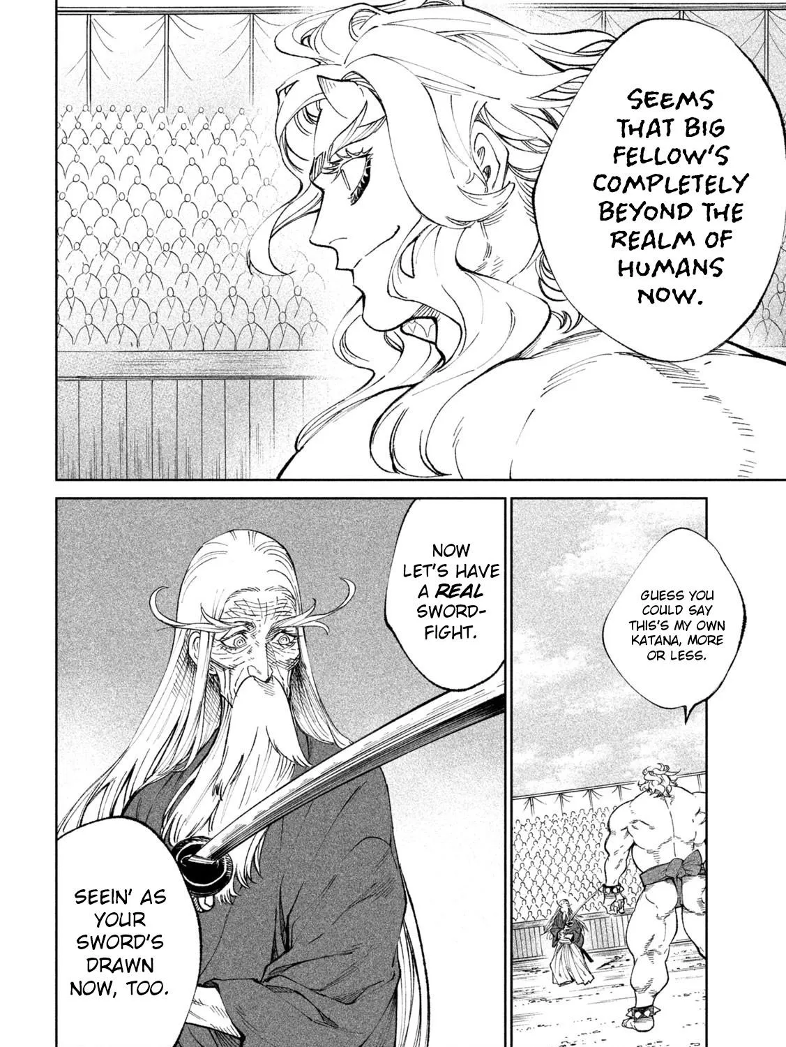 Tenkaichi - Nihon Saikyou Mononofu Ketteisen Chapter 21 page 9 - 