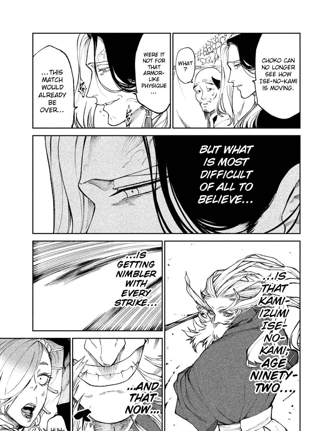 Tenkaichi - Nihon Saikyou Mononofu Ketteisen Chapter 22 page 11 - 
