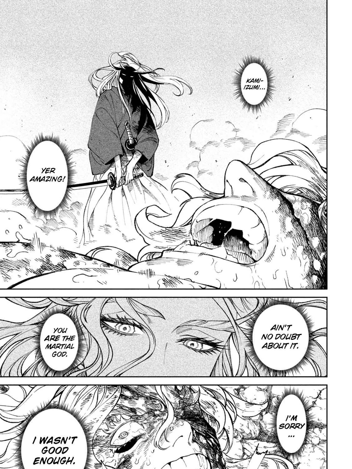 Tenkaichi - Nihon Saikyou Mononofu Ketteisen Chapter 22 page 103 - 