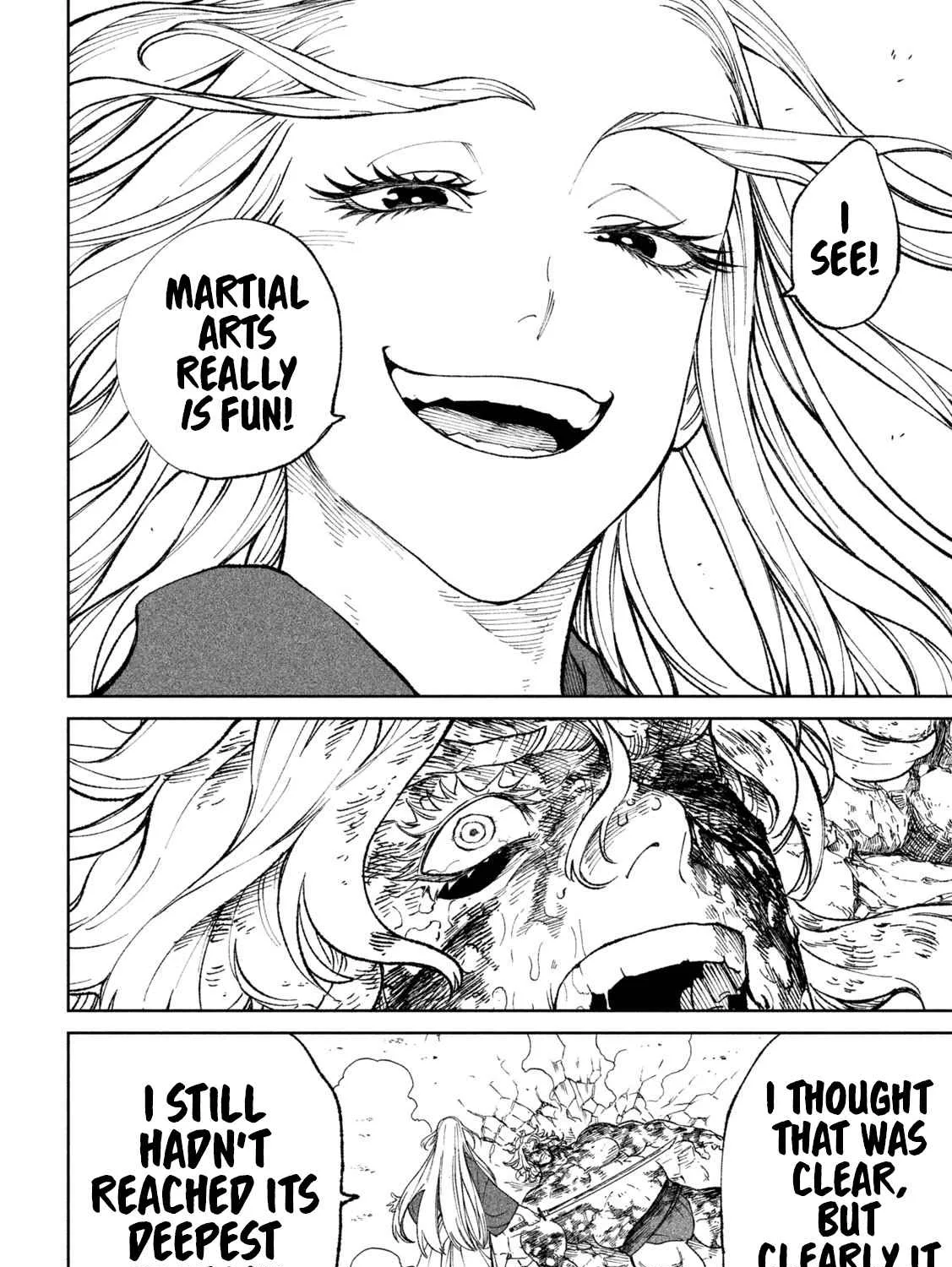Tenkaichi - Nihon Saikyou Mononofu Ketteisen Chapter 22 page 105 - 
