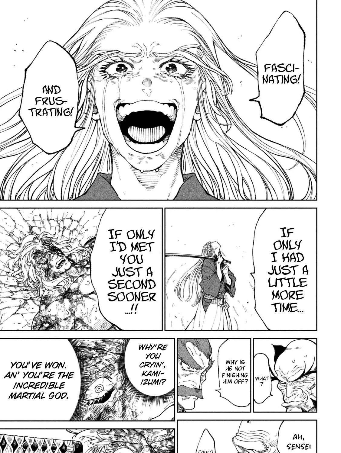Tenkaichi - Nihon Saikyou Mononofu Ketteisen Chapter 22 page 107 - 