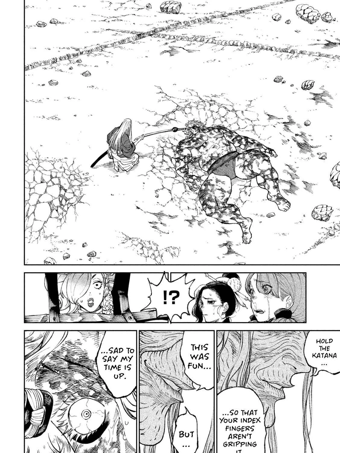 Tenkaichi - Nihon Saikyou Mononofu Ketteisen Chapter 22 page 109 - 