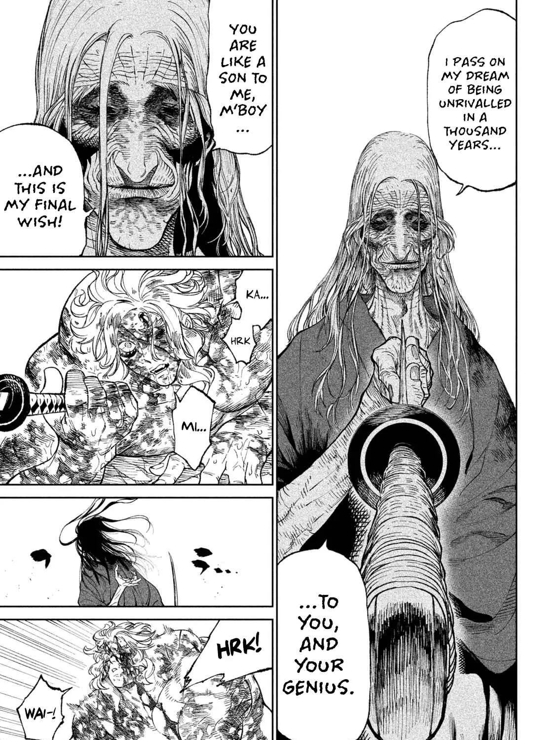 Tenkaichi - Nihon Saikyou Mononofu Ketteisen Chapter 22 page 111 - 
