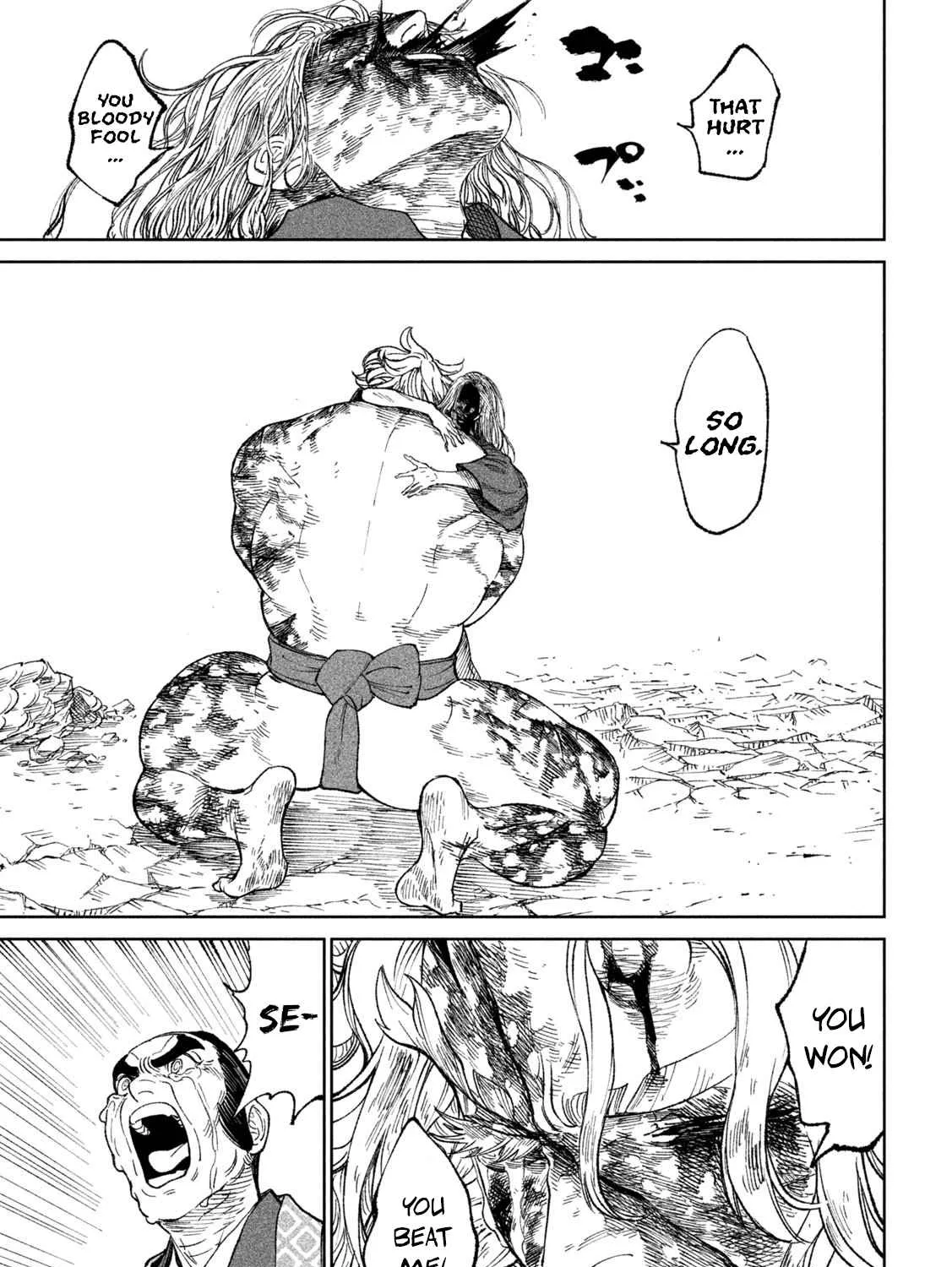 Tenkaichi - Nihon Saikyou Mononofu Ketteisen Chapter 22 page 115 - 