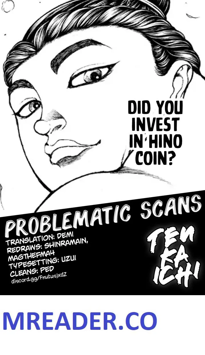 Tenkaichi - Nihon Saikyou Mononofu Ketteisen Chapter 22 page 121 - 