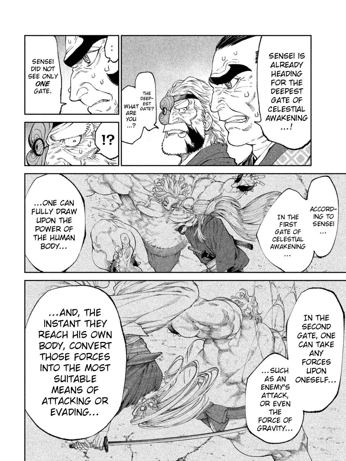 Tenkaichi - Nihon Saikyou Mononofu Ketteisen Chapter 22 page 17 - 