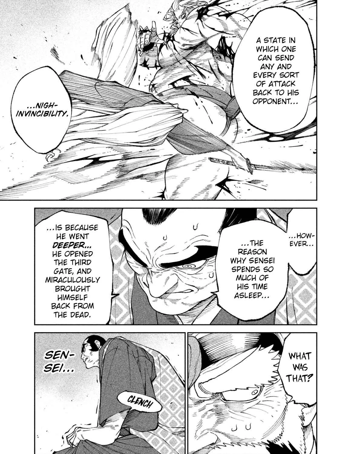 Tenkaichi - Nihon Saikyou Mononofu Ketteisen Chapter 22 page 19 - 