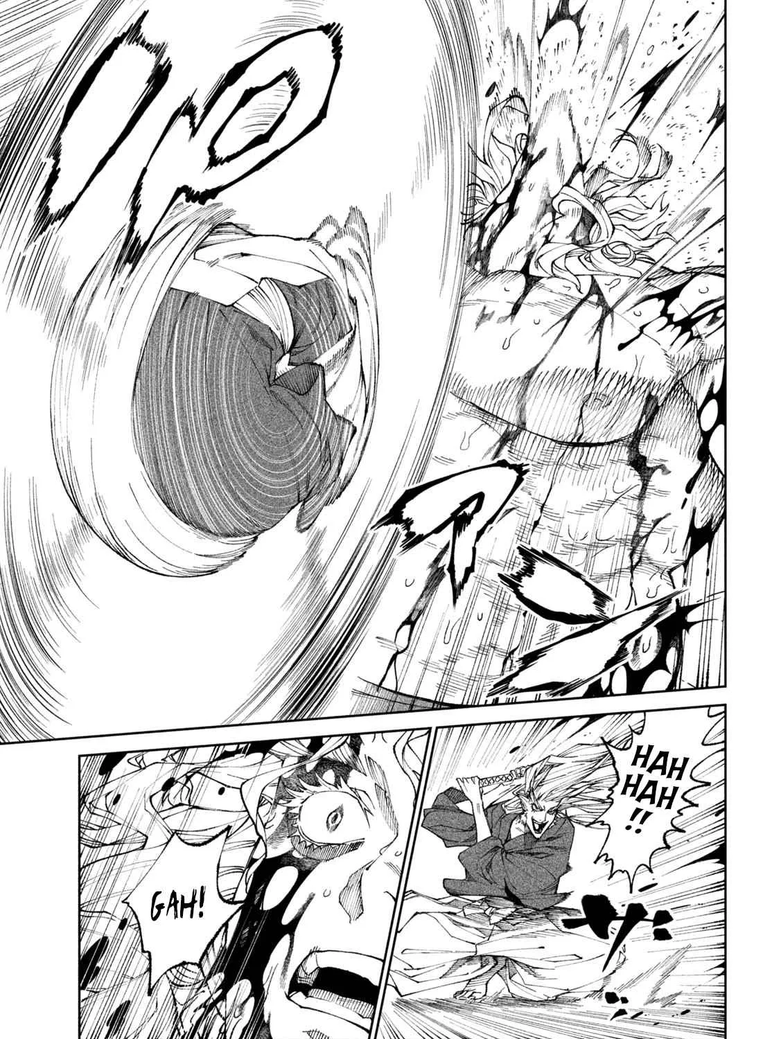 Tenkaichi - Nihon Saikyou Mononofu Ketteisen Chapter 22 page 23 - 