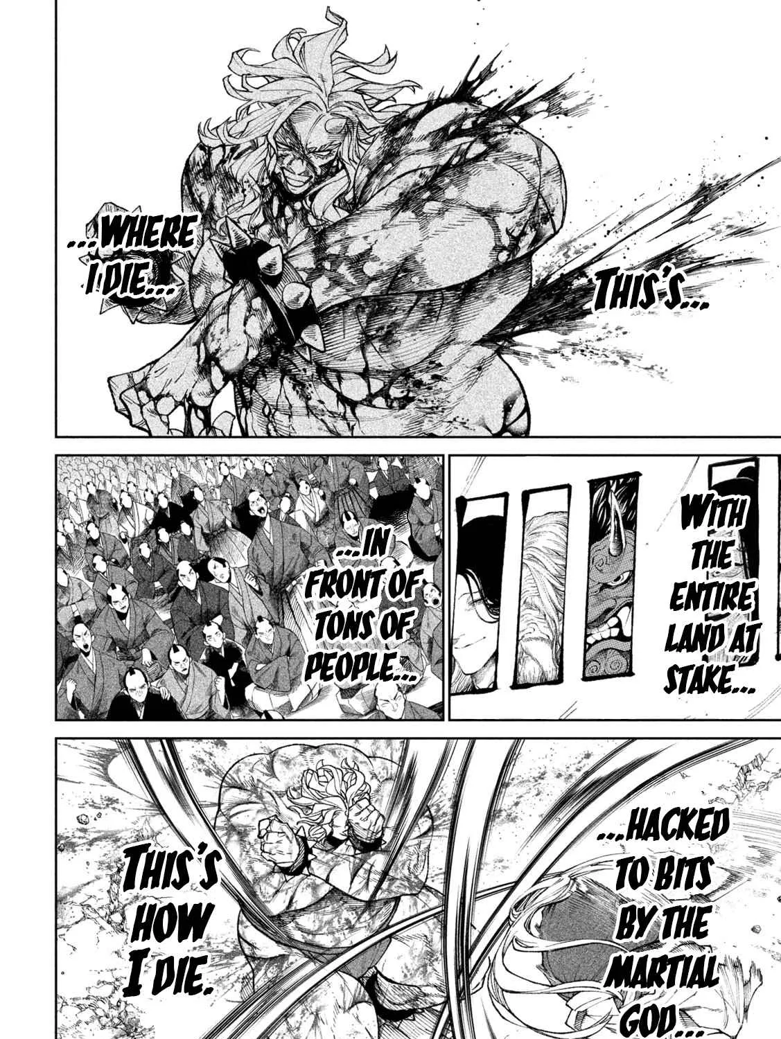 Tenkaichi - Nihon Saikyou Mononofu Ketteisen Chapter 22 page 29 - 