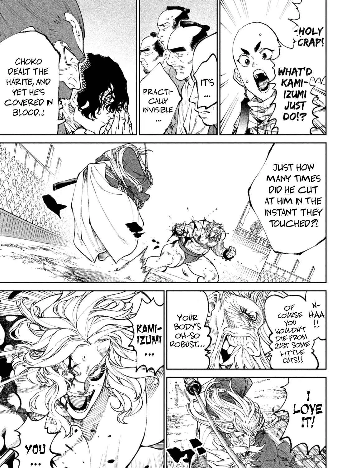 Tenkaichi - Nihon Saikyou Mononofu Ketteisen Chapter 22 page 5 - 