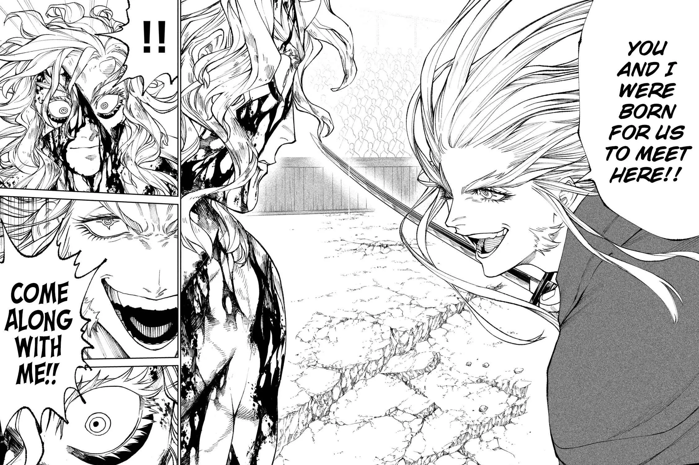 Tenkaichi - Nihon Saikyou Mononofu Ketteisen Chapter 22 page 45 - 