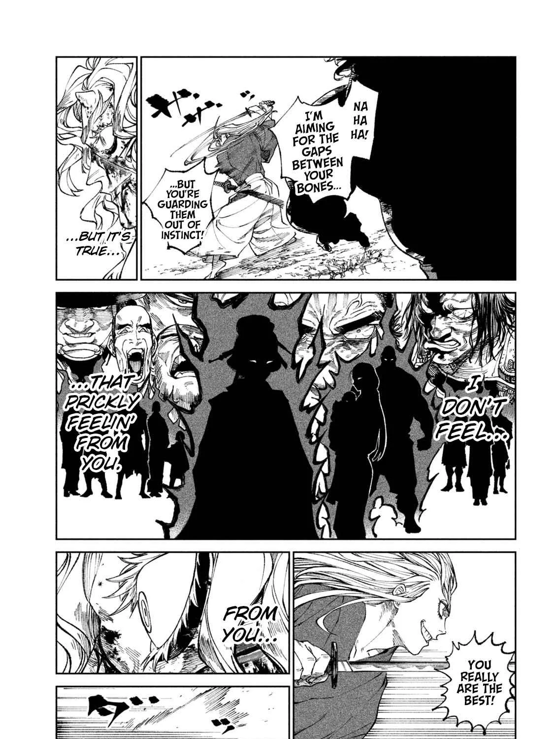 Tenkaichi - Nihon Saikyou Mononofu Ketteisen Chapter 22 page 49 - 