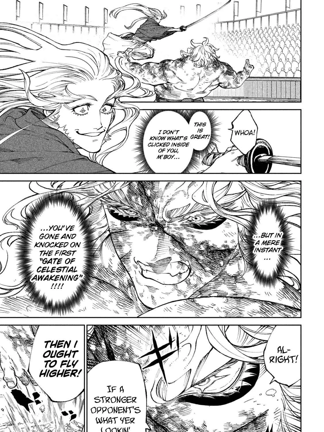 Tenkaichi - Nihon Saikyou Mononofu Ketteisen Chapter 22 page 57 - 