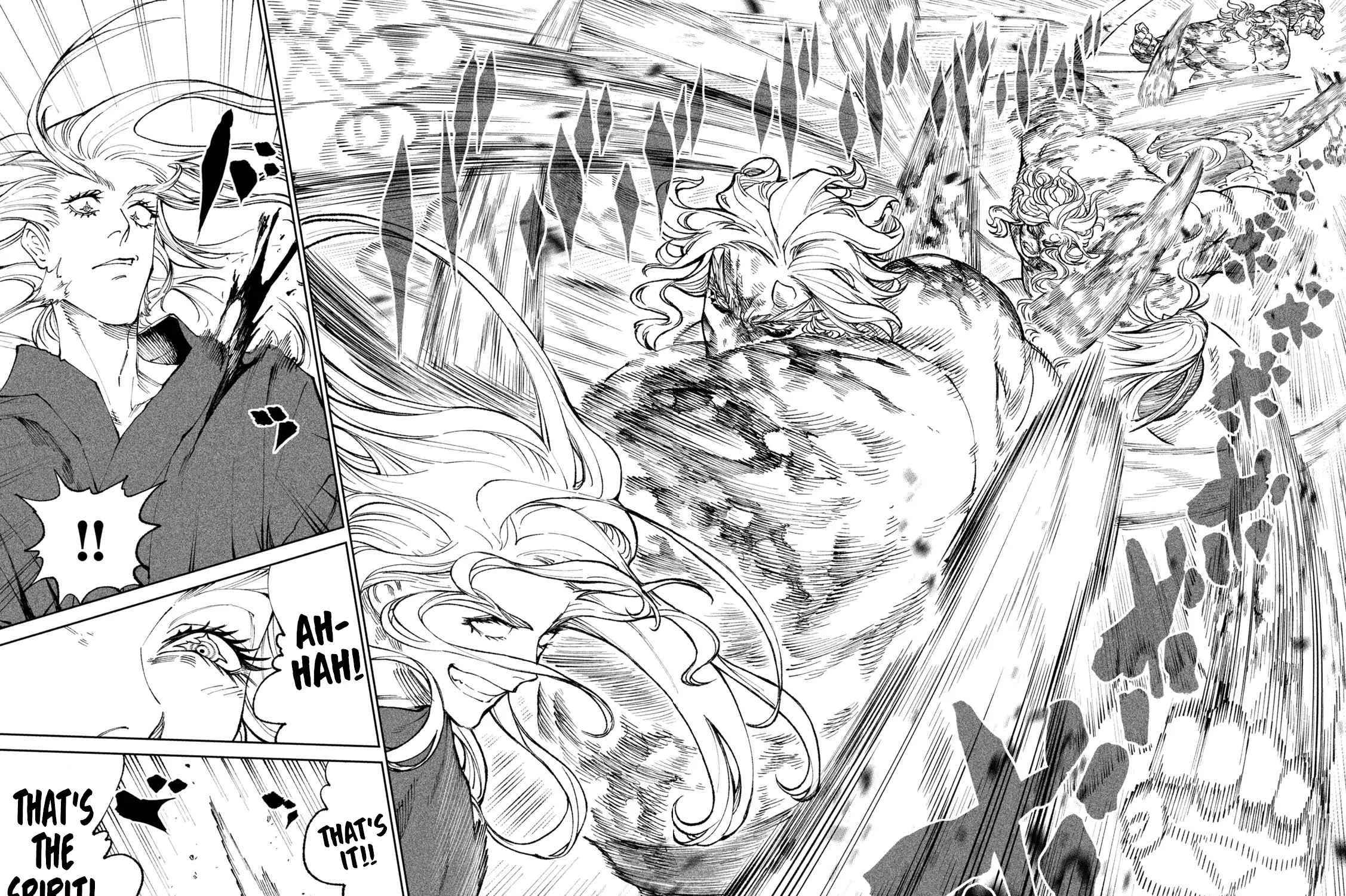 Tenkaichi - Nihon Saikyou Mononofu Ketteisen Chapter 22 page 59 - 