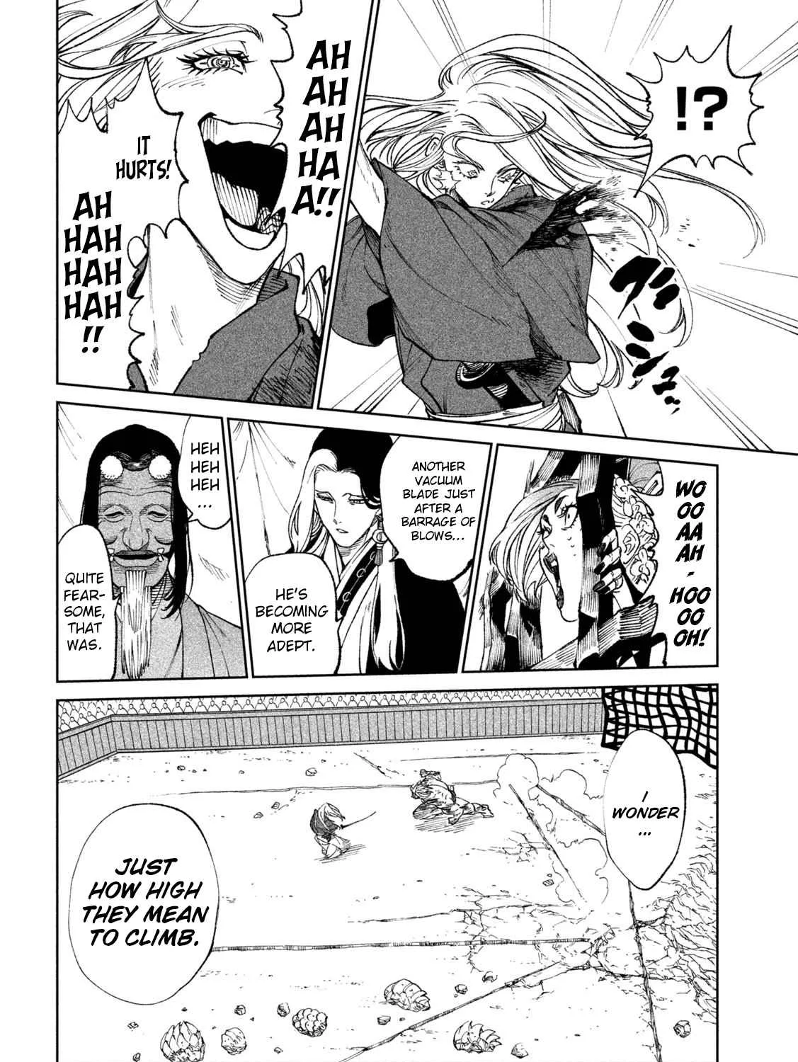 Tenkaichi - Nihon Saikyou Mononofu Ketteisen Chapter 22 page 65 - 