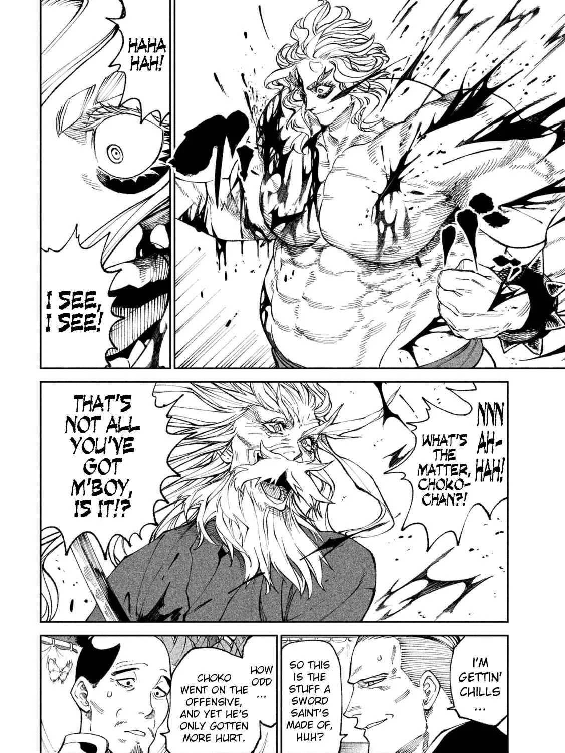 Tenkaichi - Nihon Saikyou Mononofu Ketteisen Chapter 22 page 9 - 