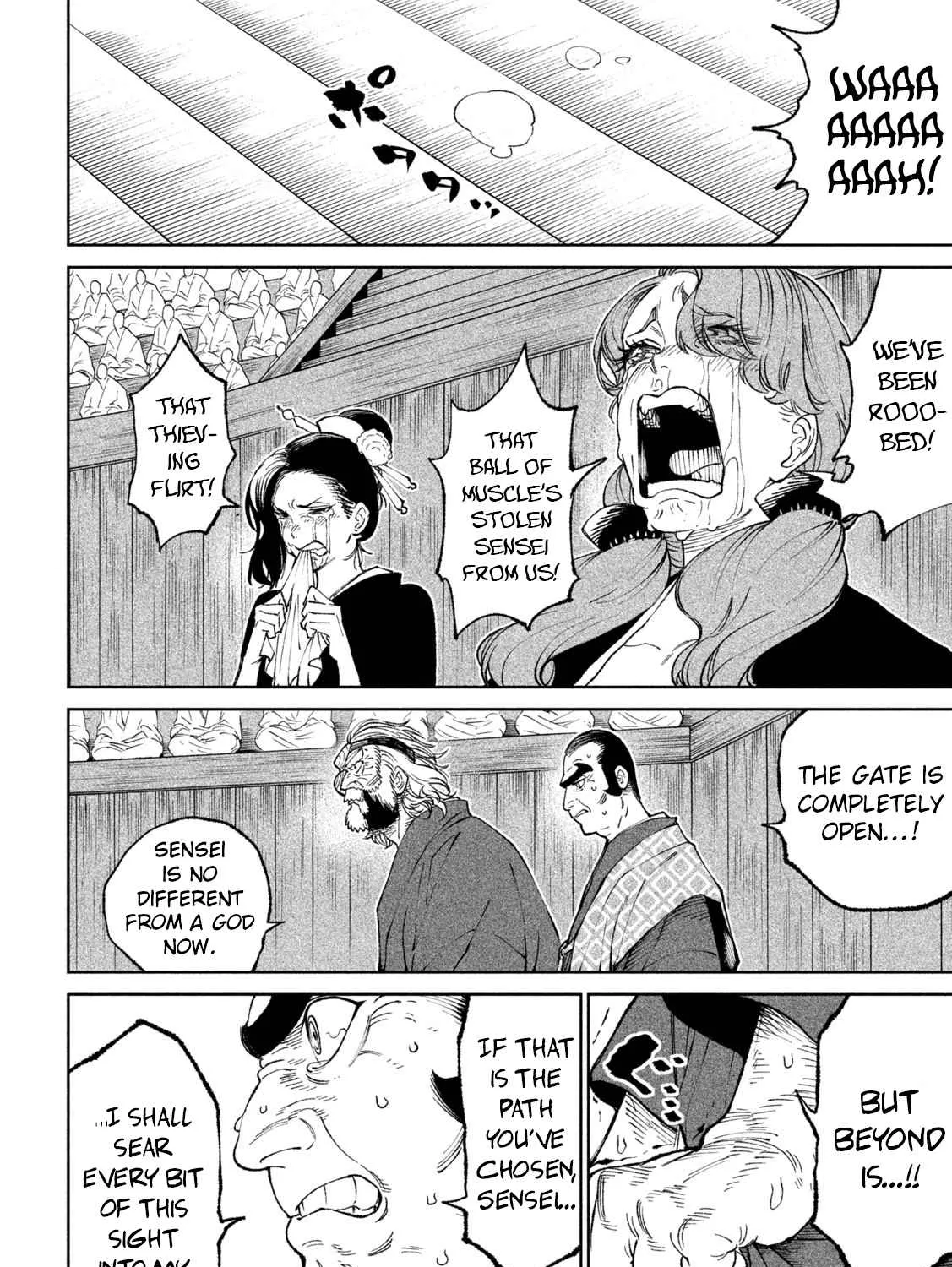 Tenkaichi - Nihon Saikyou Mononofu Ketteisen Chapter 22 page 81 - 