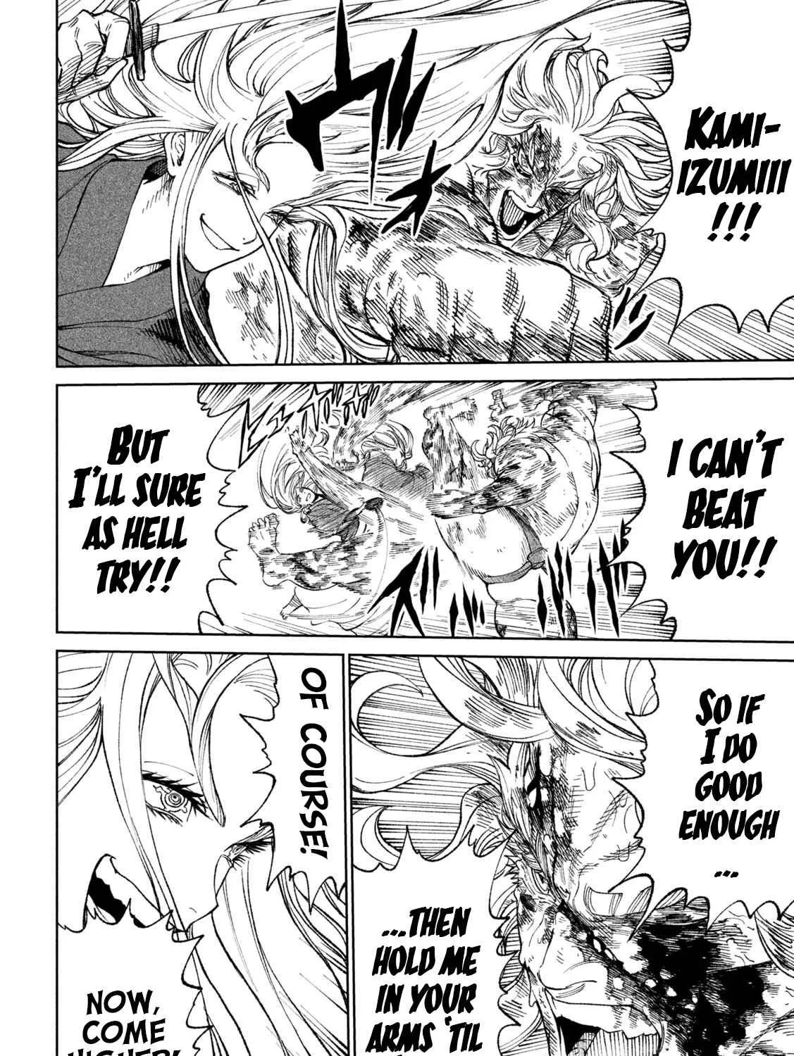 Tenkaichi - Nihon Saikyou Mononofu Ketteisen Chapter 22 page 85 - 