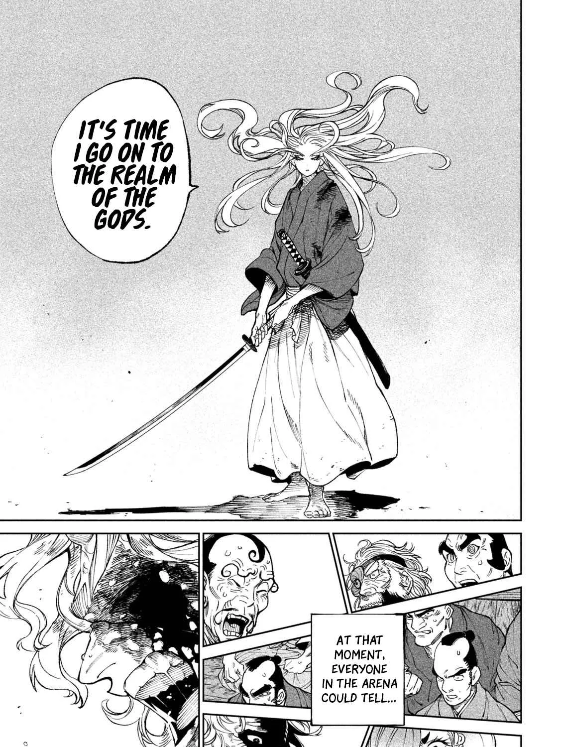 Tenkaichi - Nihon Saikyou Mononofu Ketteisen Chapter 22 page 91 - 