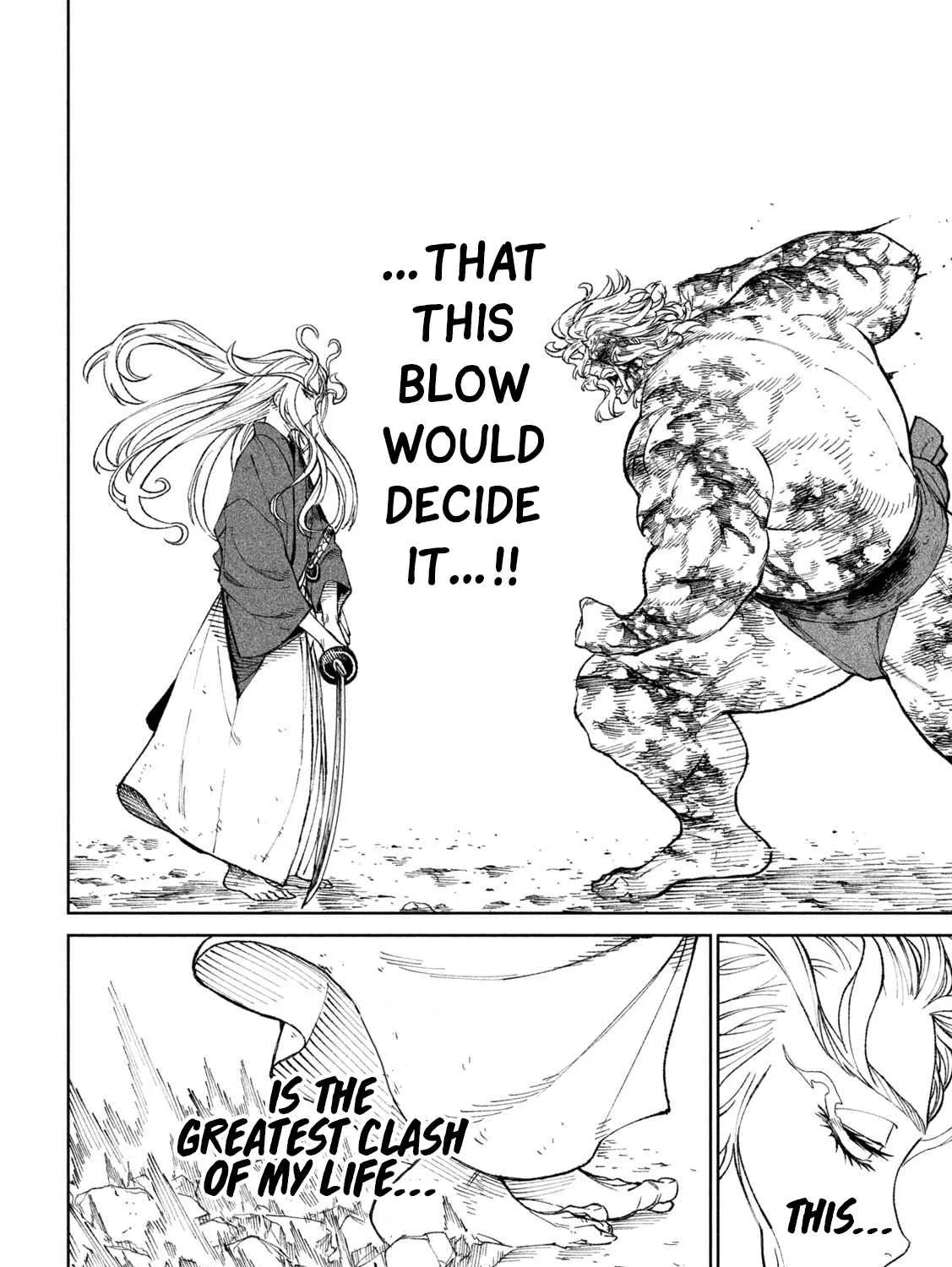 Tenkaichi - Nihon Saikyou Mononofu Ketteisen Chapter 22 page 93 - 
