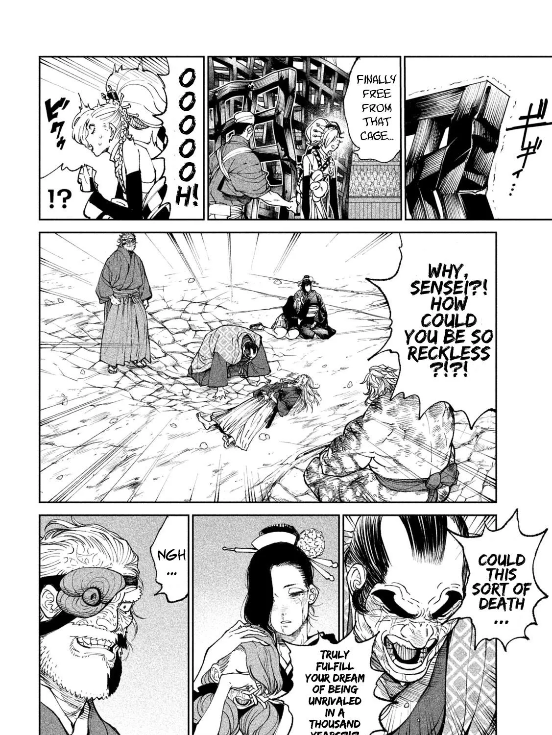 Tenkaichi - Nihon Saikyou Mononofu Ketteisen Chapter 23 page 1 - 