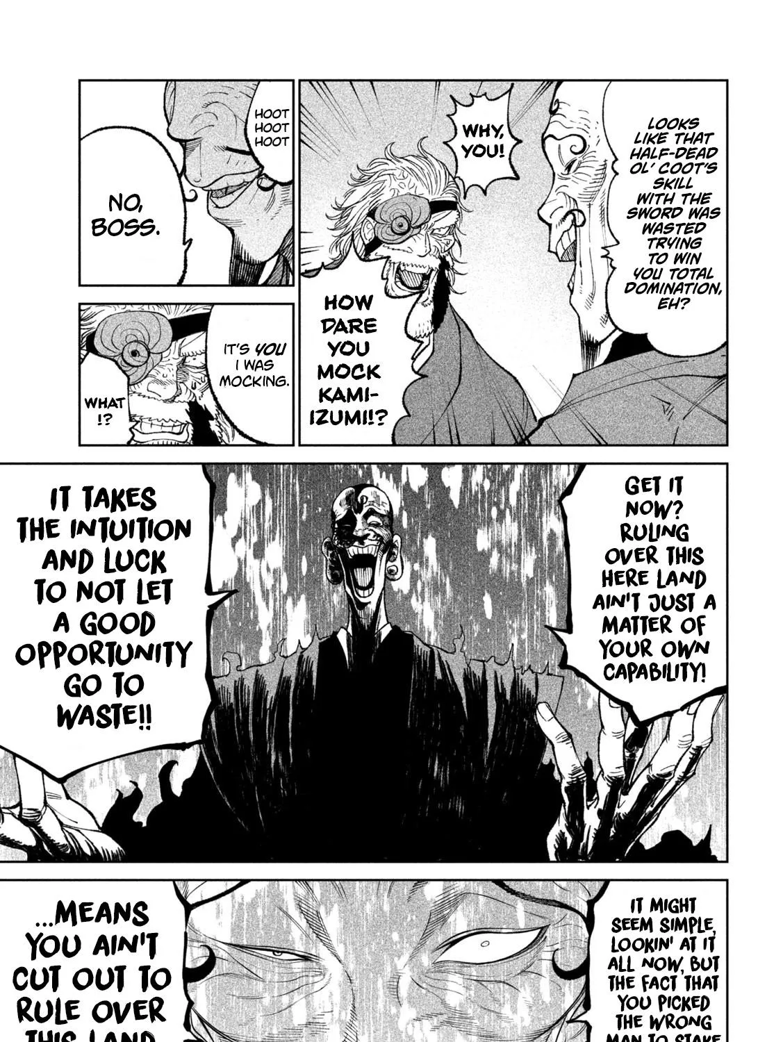 Tenkaichi - Nihon Saikyou Mononofu Ketteisen Chapter 23 page 11 - 