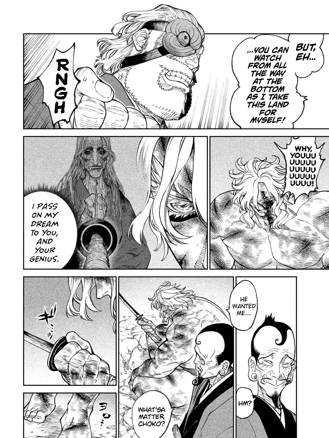 Tenkaichi - Nihon Saikyou Mononofu Ketteisen Chapter 23 page 13 - 