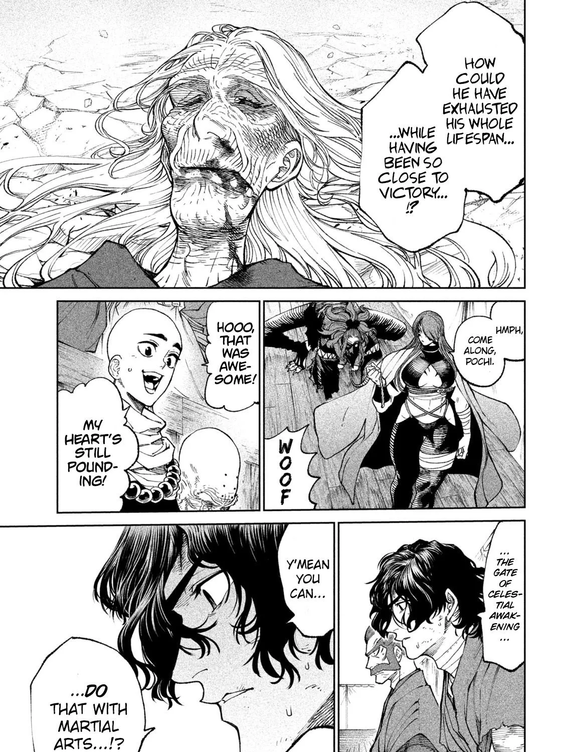 Tenkaichi - Nihon Saikyou Mononofu Ketteisen Chapter 23 page 3 - 