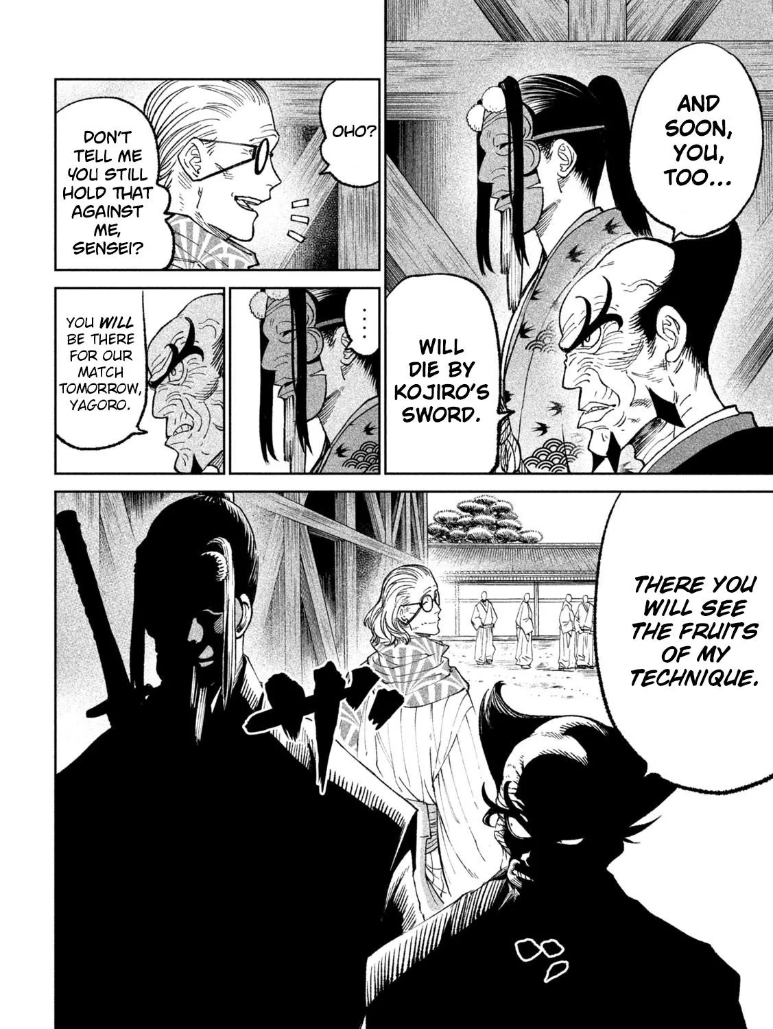 Tenkaichi - Nihon Saikyou Mononofu Ketteisen Chapter 23 page 21 - 
