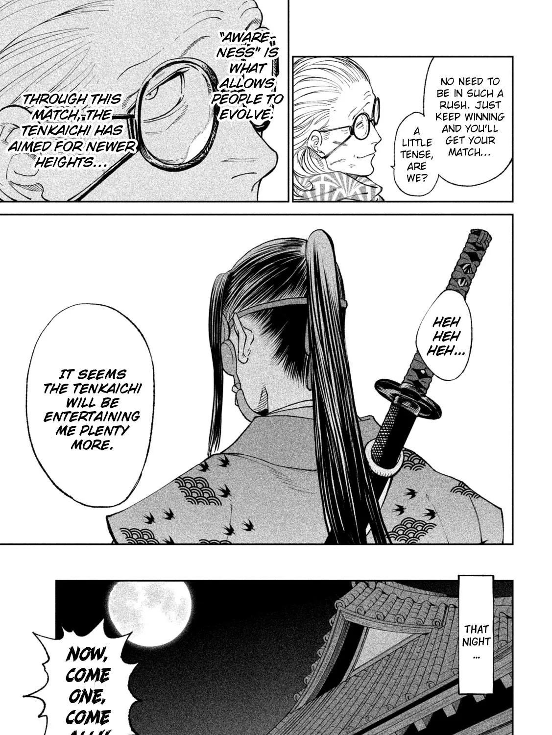 Tenkaichi - Nihon Saikyou Mononofu Ketteisen Chapter 23 page 23 - 