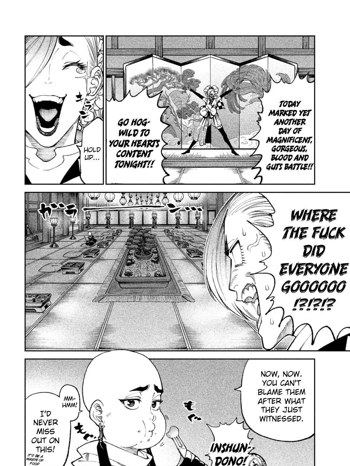 Tenkaichi - Nihon Saikyou Mononofu Ketteisen Chapter 23 page 25 - 