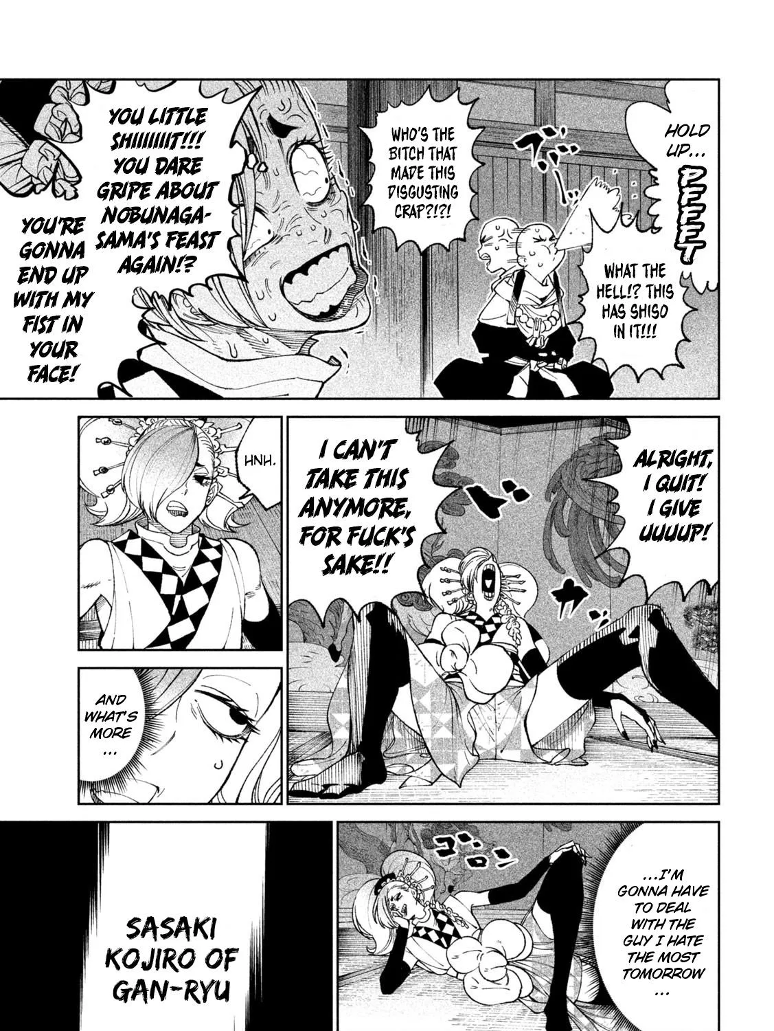 Tenkaichi - Nihon Saikyou Mononofu Ketteisen Chapter 23 page 27 - 