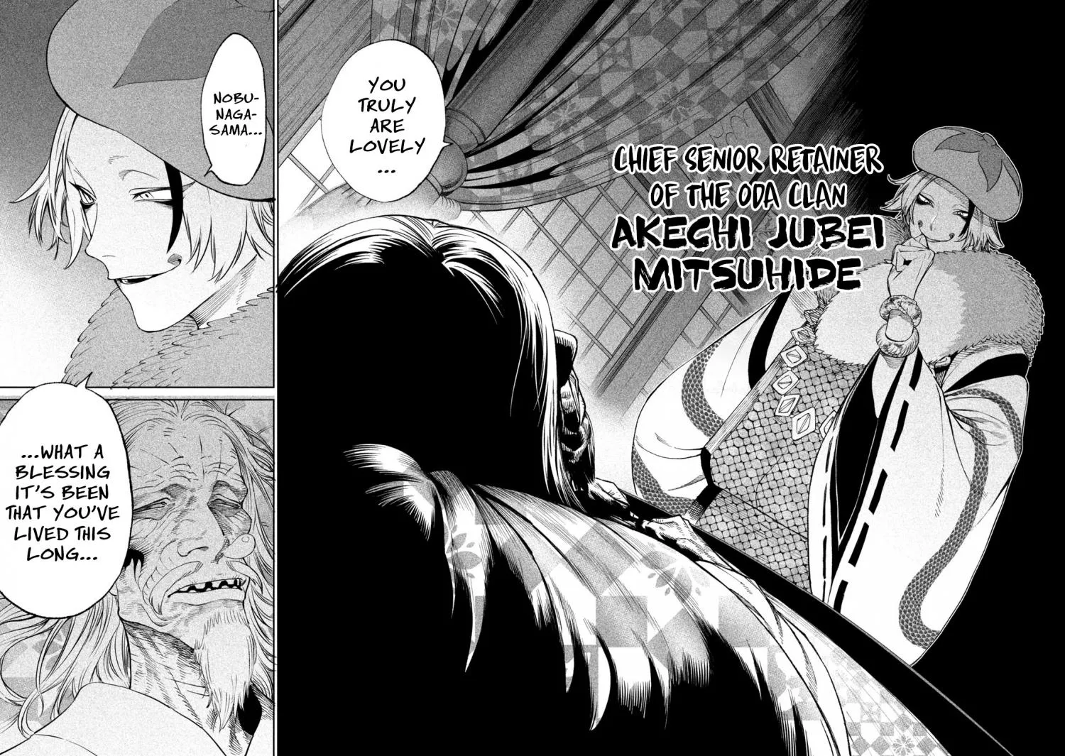 Tenkaichi - Nihon Saikyou Mononofu Ketteisen Chapter 23 page 31 - 
