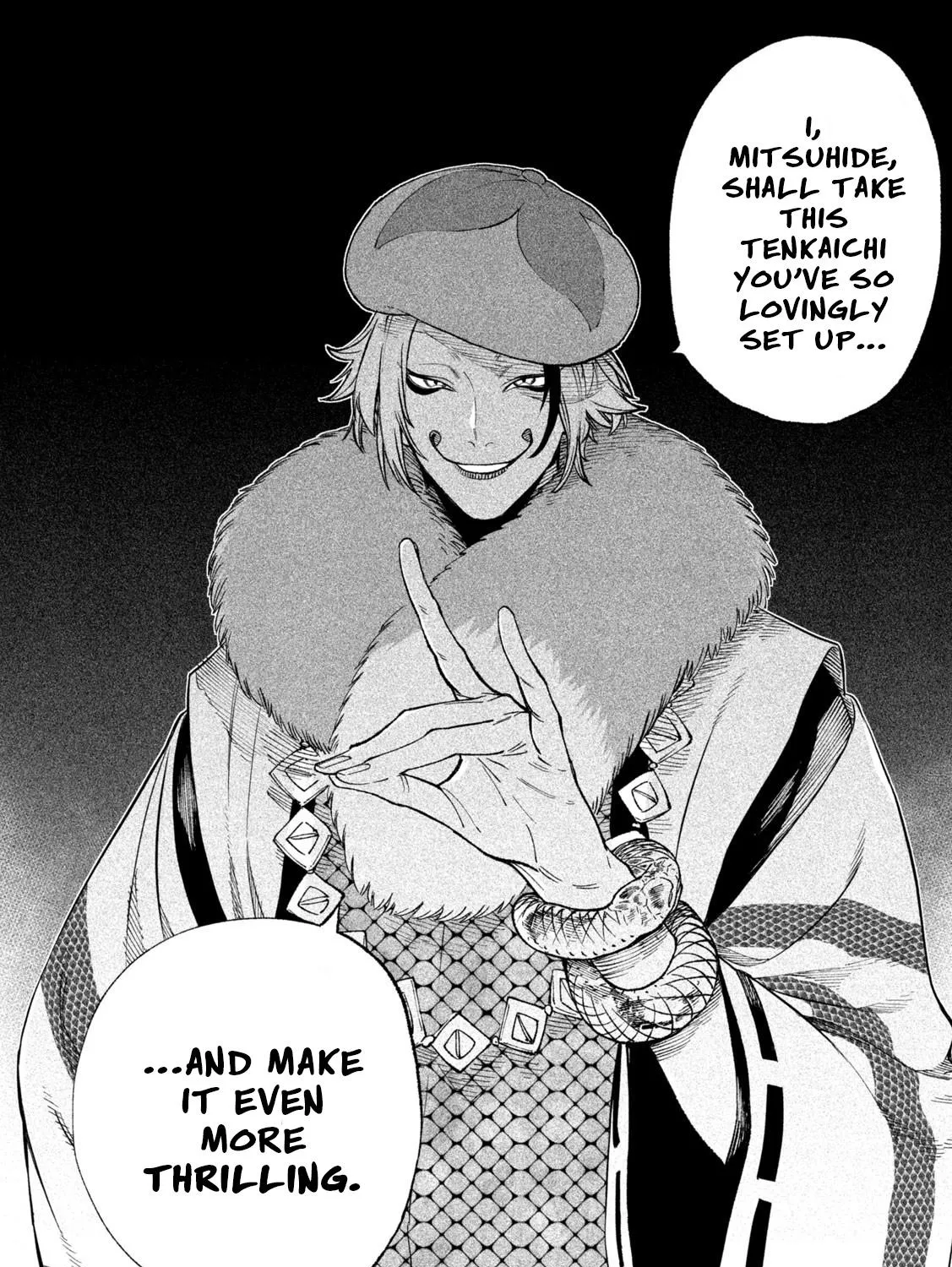 Tenkaichi - Nihon Saikyou Mononofu Ketteisen Chapter 23 page 32 - 