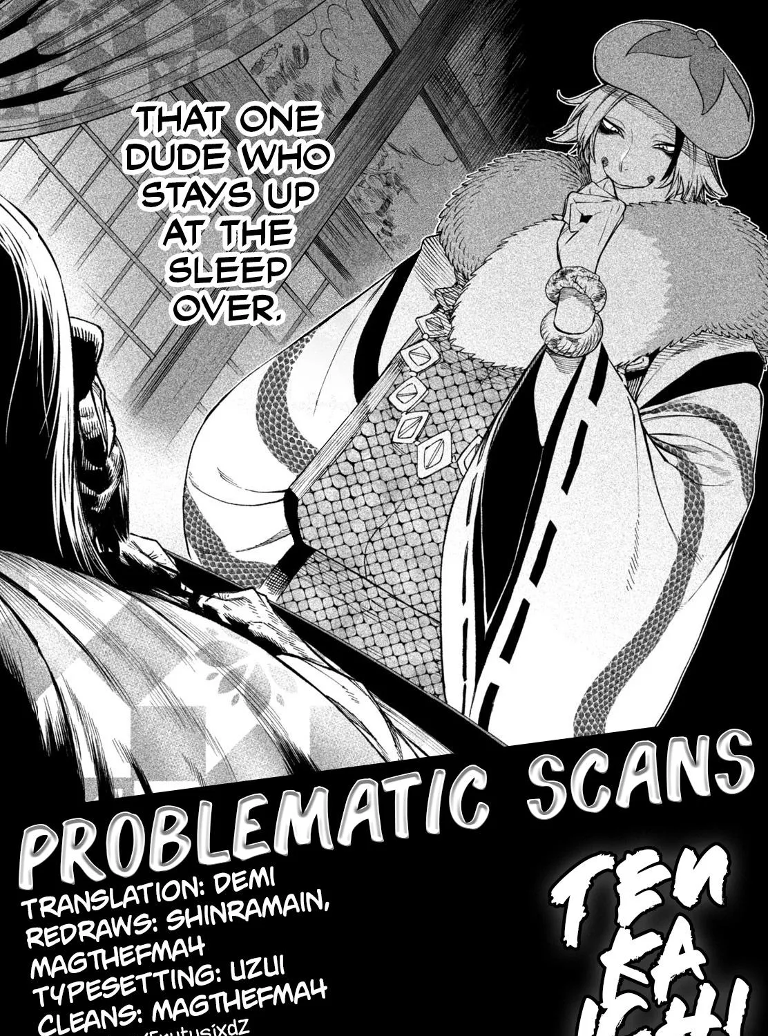 Tenkaichi - Nihon Saikyou Mononofu Ketteisen Chapter 23 page 34 - 