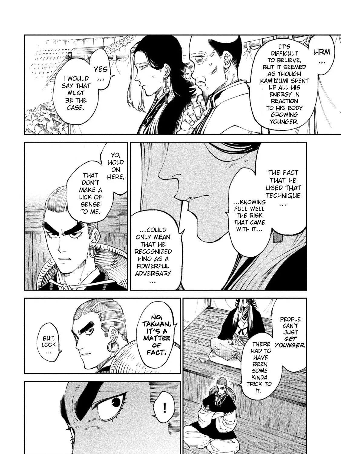 Tenkaichi - Nihon Saikyou Mononofu Ketteisen Chapter 23 page 5 - 