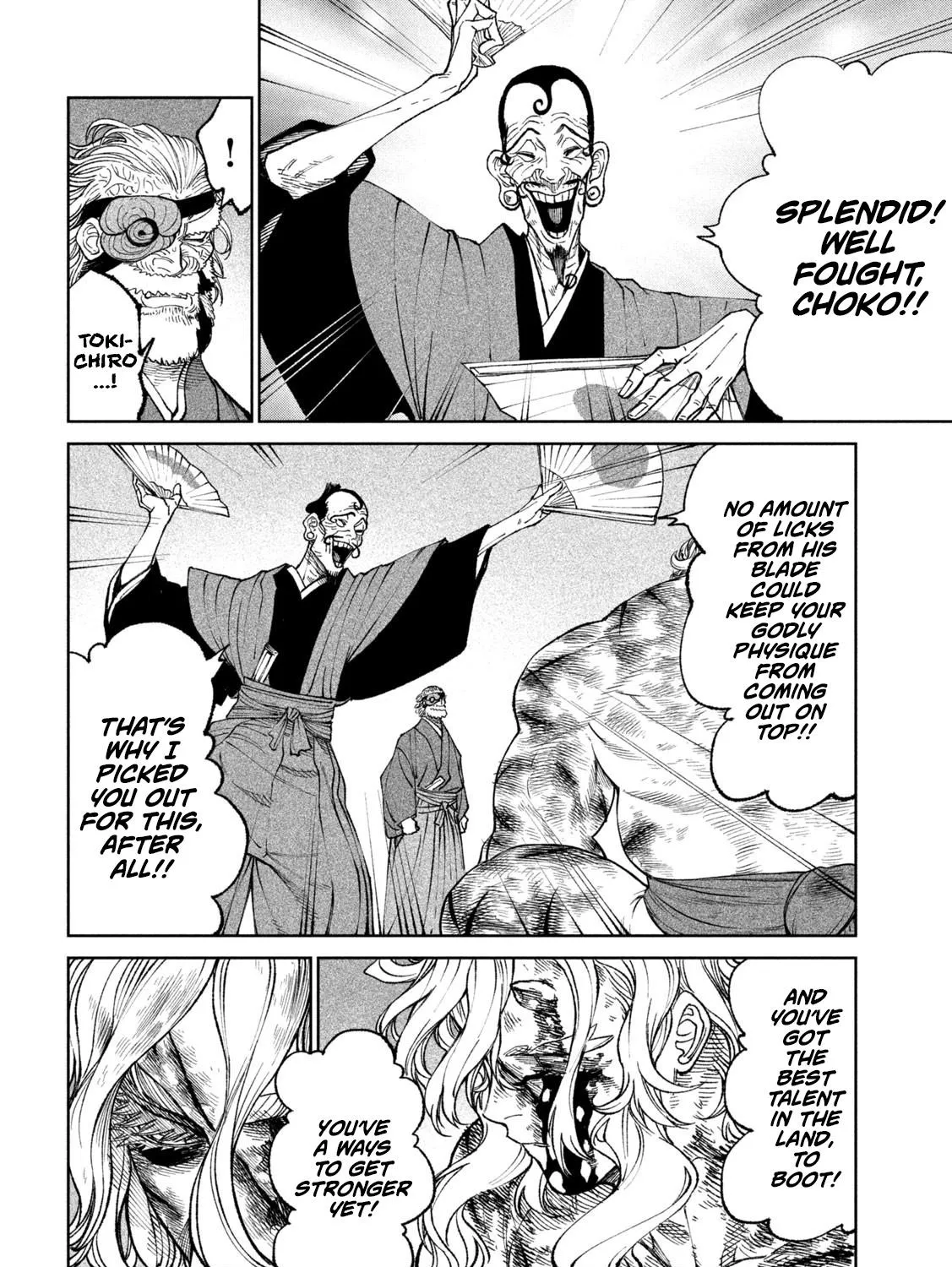 Tenkaichi - Nihon Saikyou Mononofu Ketteisen Chapter 23 page 9 - 