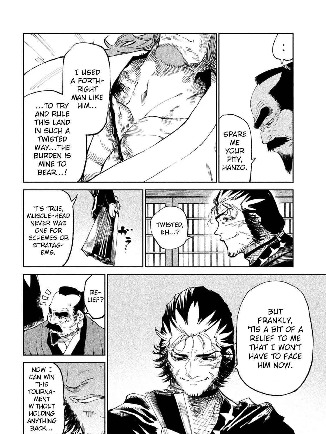 Tenkaichi - Nihon Saikyou Mononofu Ketteisen Chapter 24 page 22 - 