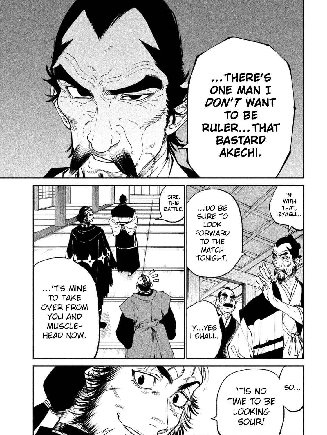 Tenkaichi - Nihon Saikyou Mononofu Ketteisen Chapter 24 page 28 - 