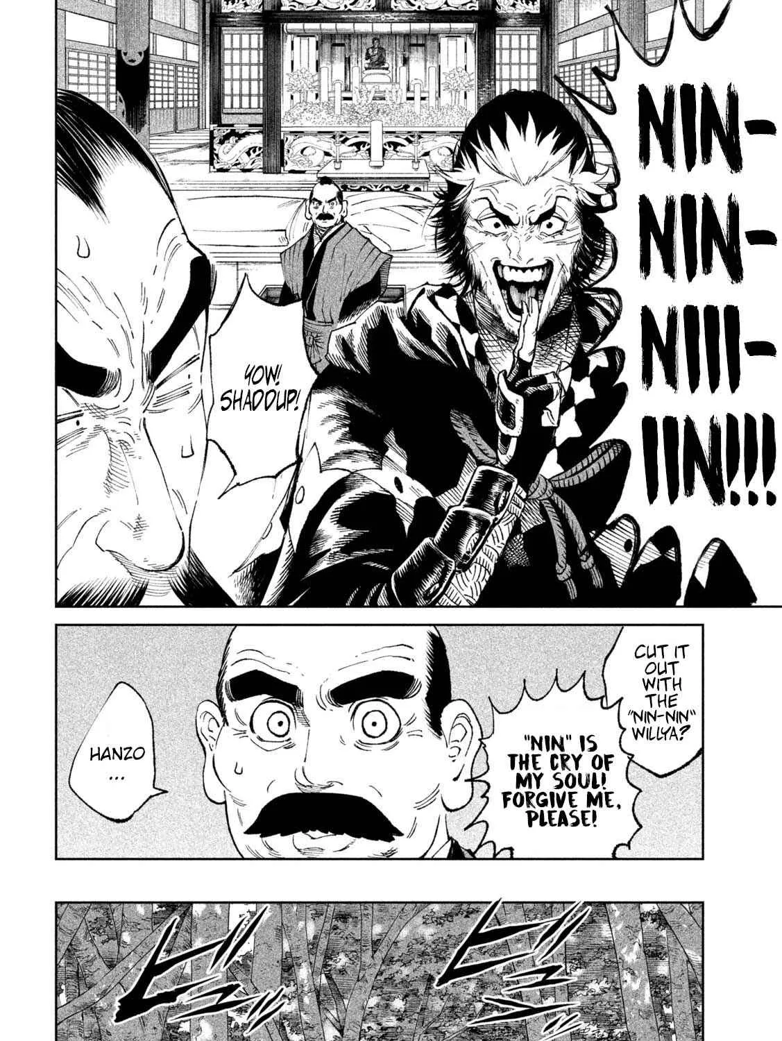 Tenkaichi - Nihon Saikyou Mononofu Ketteisen Chapter 24 page 30 - 