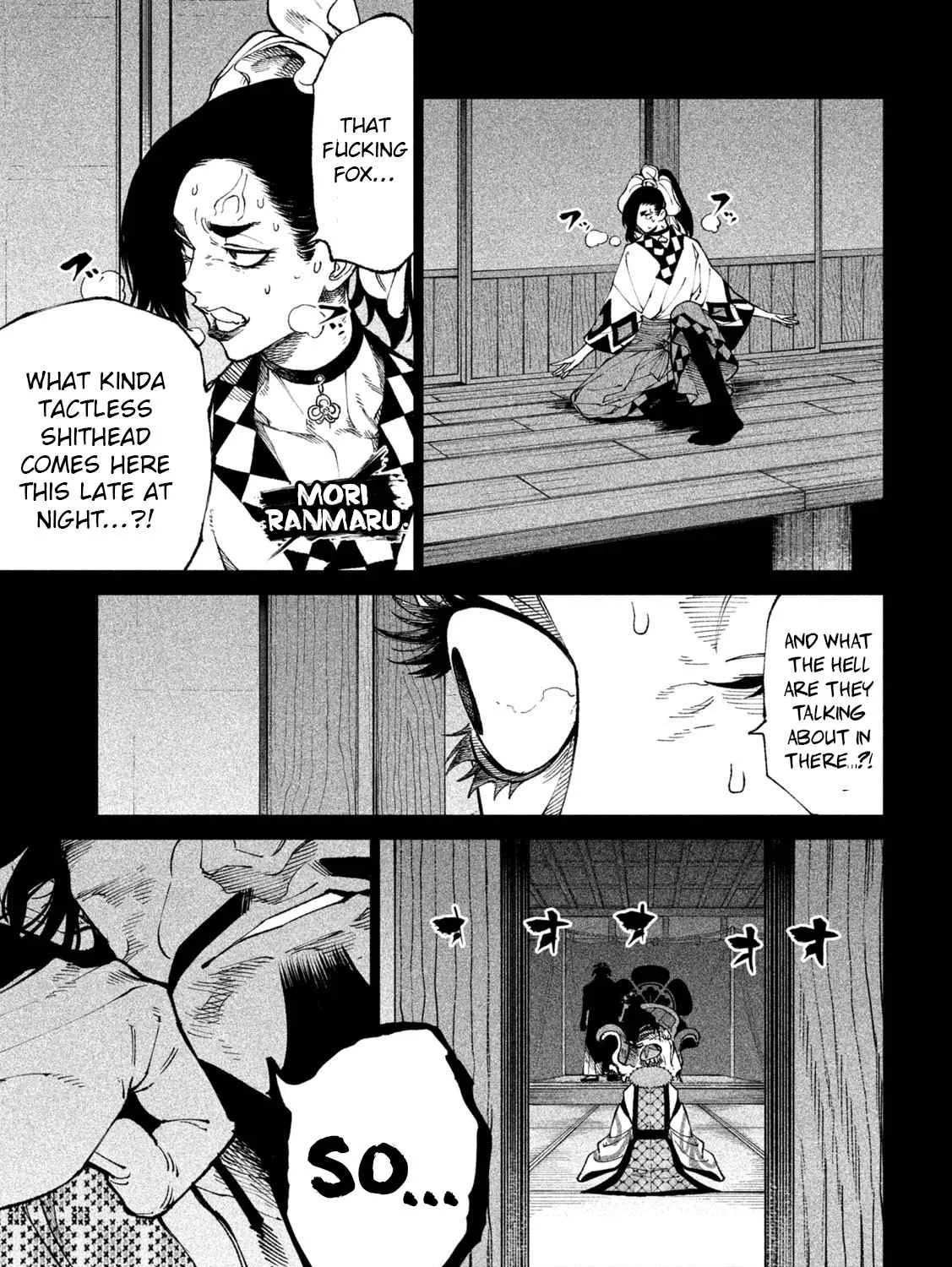 Tenkaichi - Nihon Saikyou Mononofu Ketteisen Chapter 24 page 4 - 
