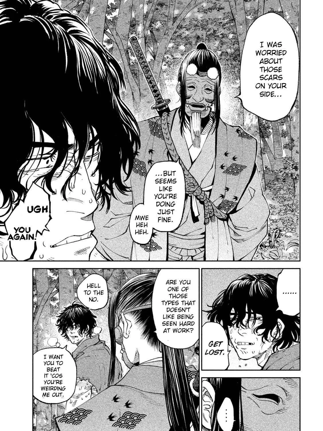 Tenkaichi - Nihon Saikyou Mononofu Ketteisen Chapter 24 page 36 - 