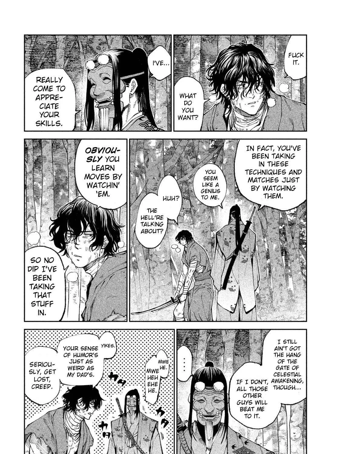 Tenkaichi - Nihon Saikyou Mononofu Ketteisen Chapter 24 page 38 - 