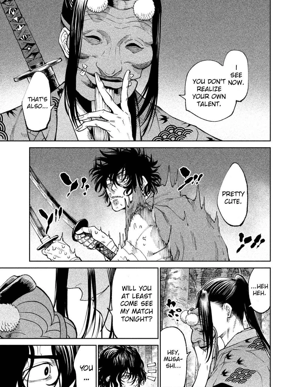 Tenkaichi - Nihon Saikyou Mononofu Ketteisen Chapter 24 page 40 - 