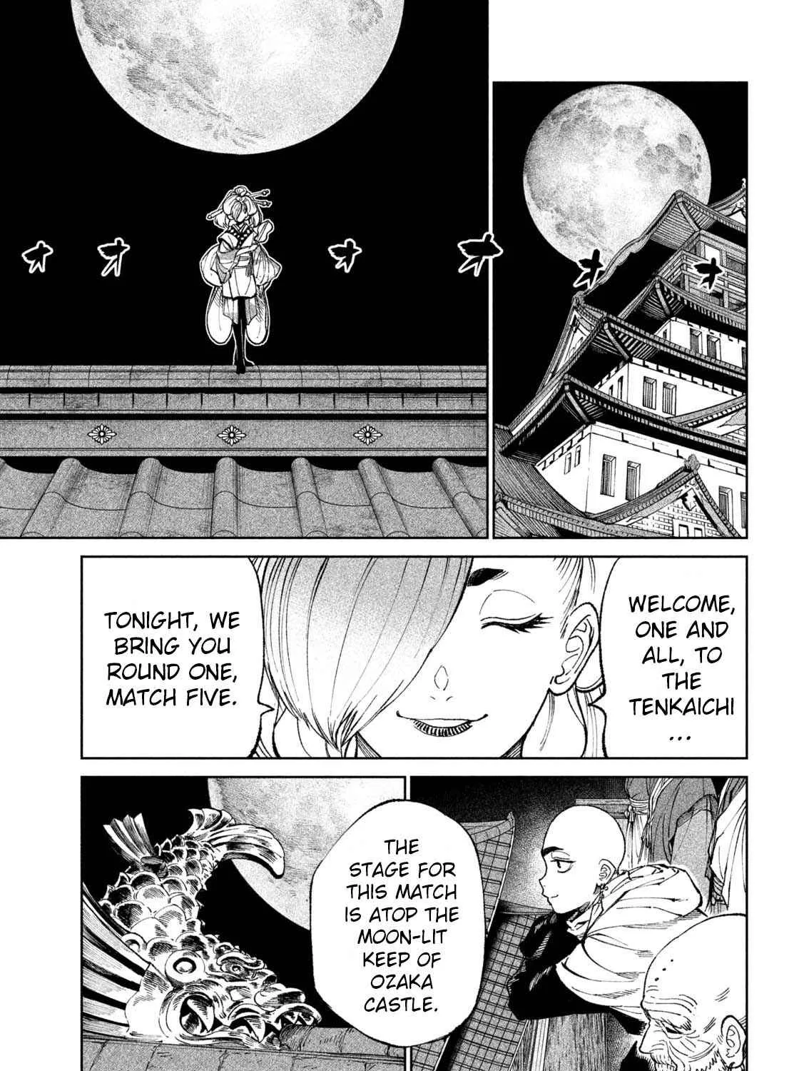 Tenkaichi - Nihon Saikyou Mononofu Ketteisen Chapter 24 page 44 - 