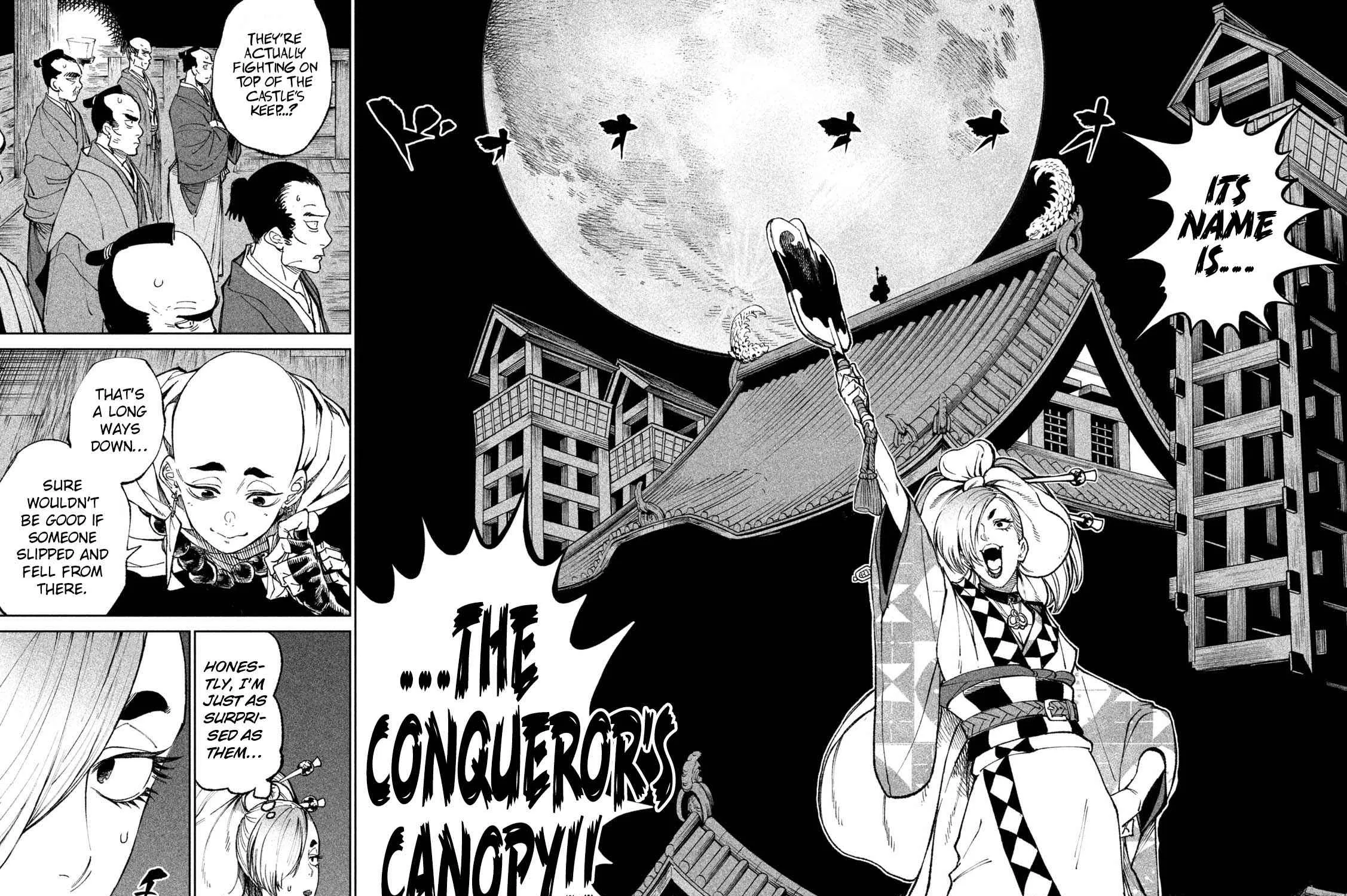Tenkaichi - Nihon Saikyou Mononofu Ketteisen Chapter 24 page 46 - 