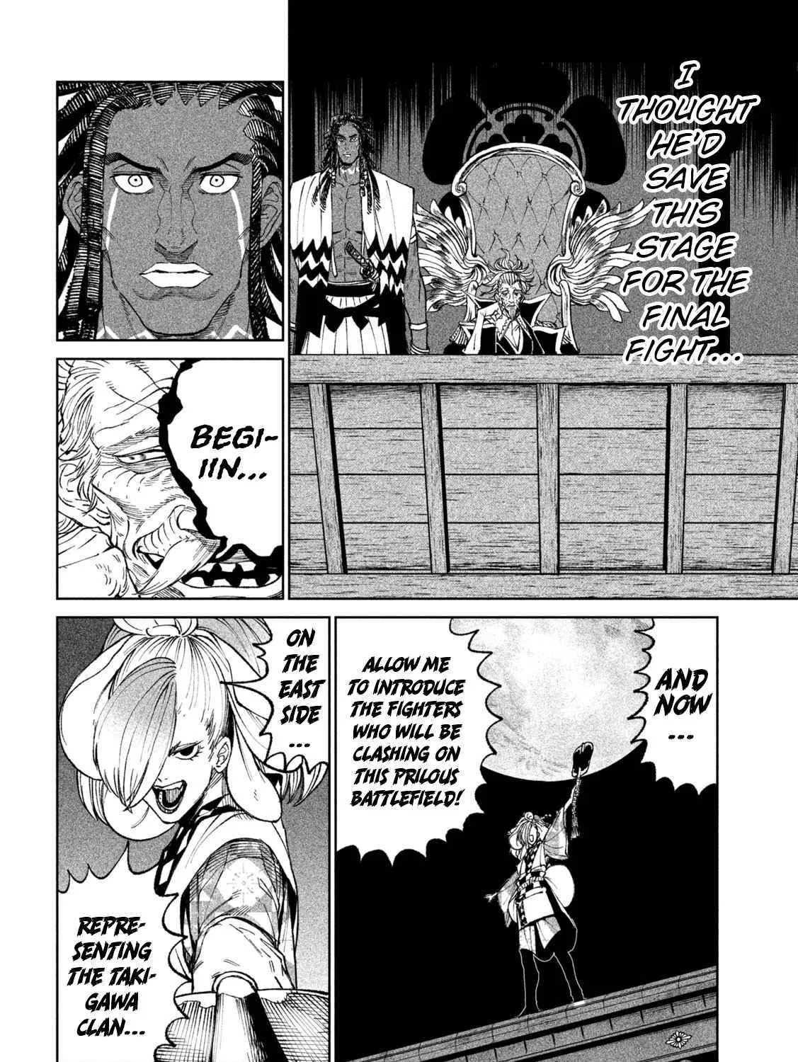 Tenkaichi - Nihon Saikyou Mononofu Ketteisen Chapter 24 page 48 - 